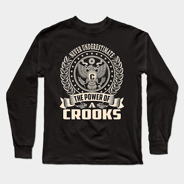 CROOKS Long Sleeve T-Shirt by Darlasy